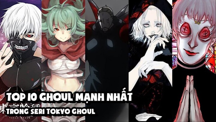 Cấp độ sức mạnh của ghoul trong Tokyo Ghoul