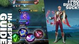 PRO ITEMS GUIDE “Aamon Noble Crest” // Top Globals Items Mistake // Mobile Legends