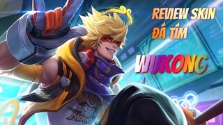 《VGVD》 Tôn Ngộ Không 【孙悟空】 Review trang phục đá tím của Hầu Tử, siêu sát thủ cực kì mạnh mẽ!