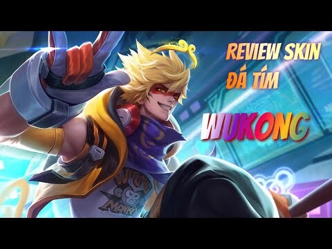 《VGVD》 Tôn Ngộ Không 【孙悟空】 Review trang phục đá tím của Hầu Tử, siêu sát thủ cực kì mạnh mẽ!