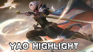 Quadra Kill | Yao - Honor of king