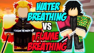 Water Breathing vs Flame Breathing - Which is Better? Anime Rifts
