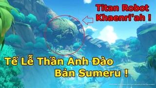 Những Bí Ẩn Bị Chôn Vùi Trong Giới Thiệu Sumeru 02 - Mưa Phùn Và Cát Bay | Genshin Impact