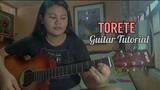 Torete Guitar Tutorial || Easy Chords || Strumming