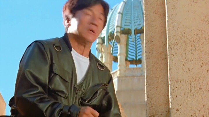 The world's "Father of Parkour" is a Chinese man, Jackie Chan