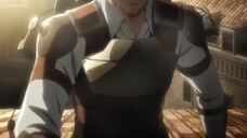 Attack on titan season 2 Kenny vs levi fight scene 🖤