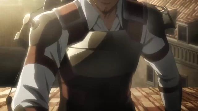 Attack on titan season 2 Kenny vs levi fight scene 🖤