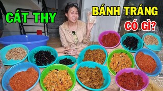 DIVA Cát Thy làm 1000 phần Bánh tráng trộn cho ngày Khai trương 25/9 - Ẩm thực Cha Rồng