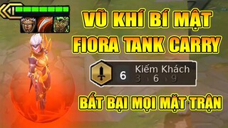 VŨ KHÍ BÍ MẬT FIORA 1 GOLD TANK CARRY TEAM -TRÂU ĐỘC NHẤT VÔ NHỊ !