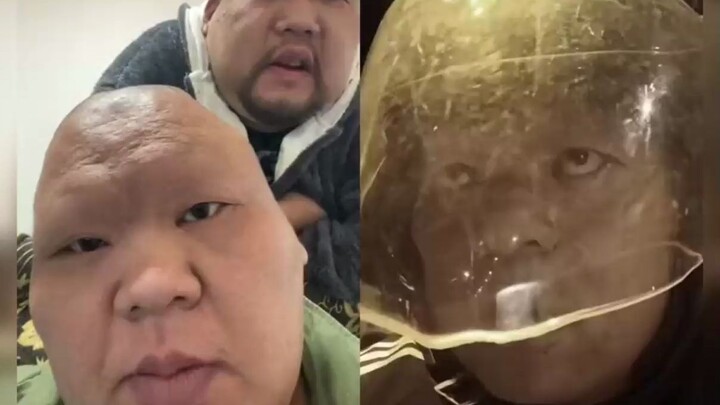 Anh chàng giao đồ ăn phải không, lại đây nào