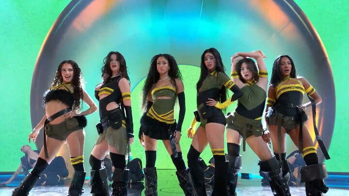 แดนซ์เบรกสุดแรง! 260201 KATSEYE - Gnarly เวทีสดล่าสุดจากงานแกรมมี่!