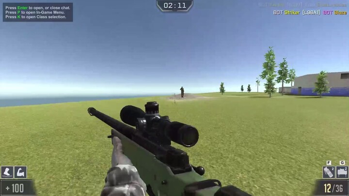 SkillWarz - Deathmatch - Arena 2