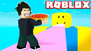 LOKIS DANDO COMIDA PARA O NOOB GIGANTE | Roblox