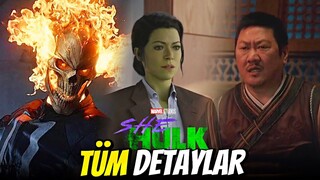 She-Hulk 4. Bölüm Tüm Detaylar Ve İnceleme | Ghost Rider - Mephisto | Wongin Time!!