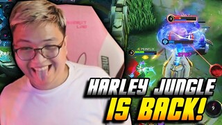 HARLEY JUNGLER?? PALAG PA BA?!! - MLBB