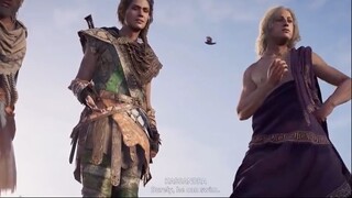 【Assassin's Creed Odyssey】Tập 2- Lật Đổ Hội Kosmos - Maximon - Cốt Truyện Game