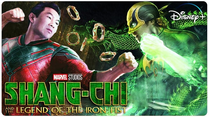 SHANG-CHI & THE LEGEND OF THE IRON FIST Teaser (2023) With Simu Liu & Finn Jones
