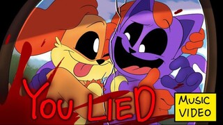 YOU LIED•“You Lied” // Poppy Playtime Music Animation (Original Author: INUbis)