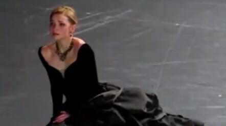 A ballet more fragmented than a movie