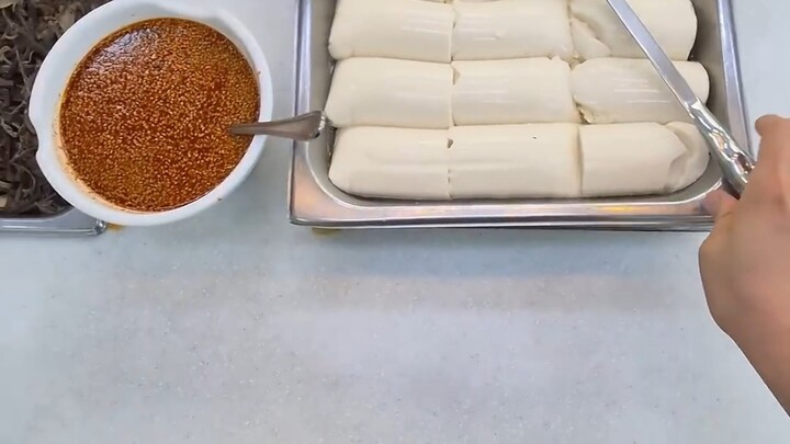 Makan siang karyawan kantoran Korea Selatan