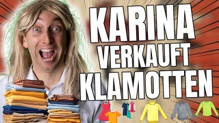 Karina bei der Arbeit - Klamottenladen | Freshtorge