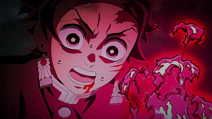 Tanjiro KAMADO mengamuk