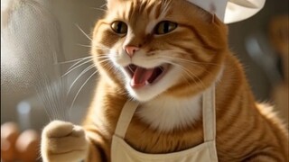 猫咪主厨的烘焙日记🐱🎶｜治愈系厨房日常