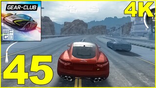 Gear Club True Racing Android Gameplay Walkthrough Part 45 (Mobile, Android, iOS, 4K, 60FPS)