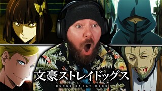 WHAT A TWIST! Bungo Stray Dogs Season 4 Episode 10 Reaction