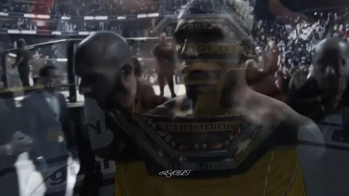 “No knockout can compare to the blows life has already dealt me. Whenever I fall, I’ll get back up a