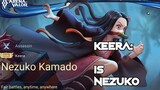 KEERA: Is Nezuko [Demon Slayer Collab] | Arena of Valor / AoV / RoV / Liên Quân Mobile / CoT