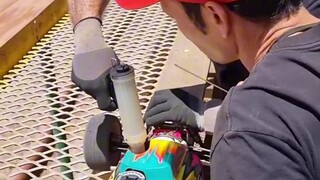 Pitstop, quick refueling and adjustments