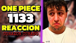 ¡¡ODA NOS HACE LLORAR!! VIVA ONE PIECE!! - Reacción One Piece 1133