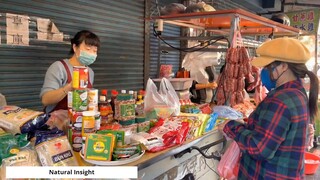 Chợ Long Đàm ngày 25 tết, rộn ràng không khí mùa xuân _ Chợ Đài Loan 11