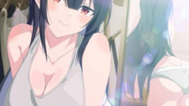 +18 Mba Takamine Bikin Gerah 🥵