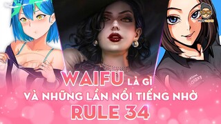 Khi Các Nàng Waifu Làm Rúng Động Cộng Đồng Mạng Với Luật 34 | Mọt Game