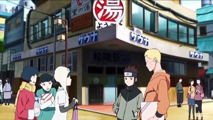 Tendangan Naruto ini benar-benar keren!