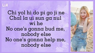 Itzy Lia - Blossom (Easy Lyrics)