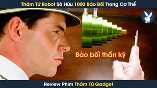 [Review Phim] Thám Tử Vụng Về Được Phẫu Thuật Trở Thành Người Máy Toàn Năng