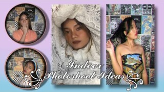 Indoor Photoshoot Ideas (Quaratine Edition) | Angelay Vlogs♡