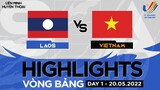 Highlights LAOS vs VIETNAM [SEA Games 31 LMHT - Ngày 1][20.05.2022]