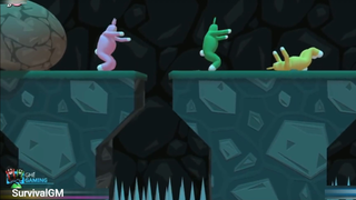 Biệt đột thỏ đụt tấu hài siêu mạnh #game