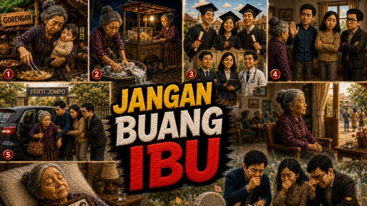 Jangan Buang Ibu