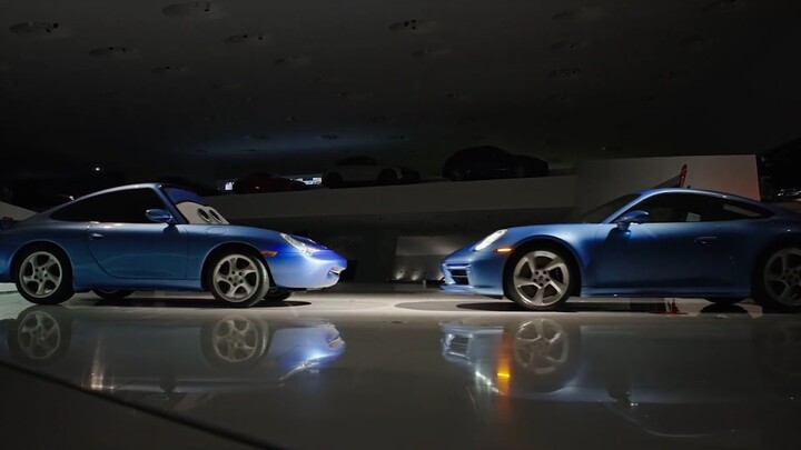 Disney and Pixar's Cars | Porsche Museum & 911 Sally Special: A Fond Farewell