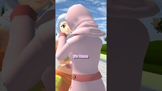 Hijab untuk Momorin #dramasakura #dramasss #sss #sakura #sakuraschoolsimulator #fypシ