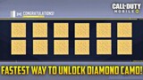 FASTEST Way to Unlock Diamond Camo in Cod Mobile | Tips & Tricks!