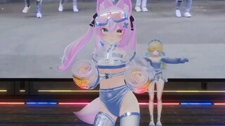 当男孩子学会了扭腰