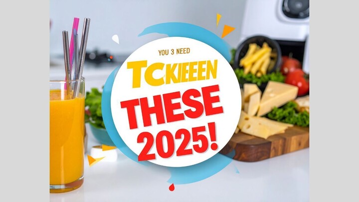 Top 3 Must-Have Kitchen Essentials in 2025  Eco-Friendly Straws • Air Fryer Line