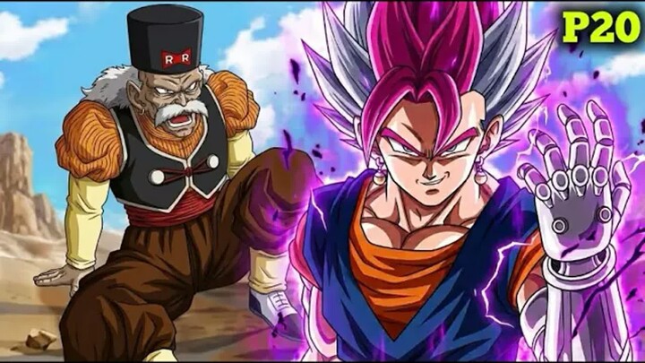 Vegito Terlalu Somboh! Dr. Gero Diam Diam Ciptakan Monster Paling Mengerikan! P20