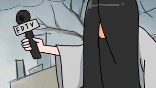 【小鬼阿七】如何回应记者奇怪的回答